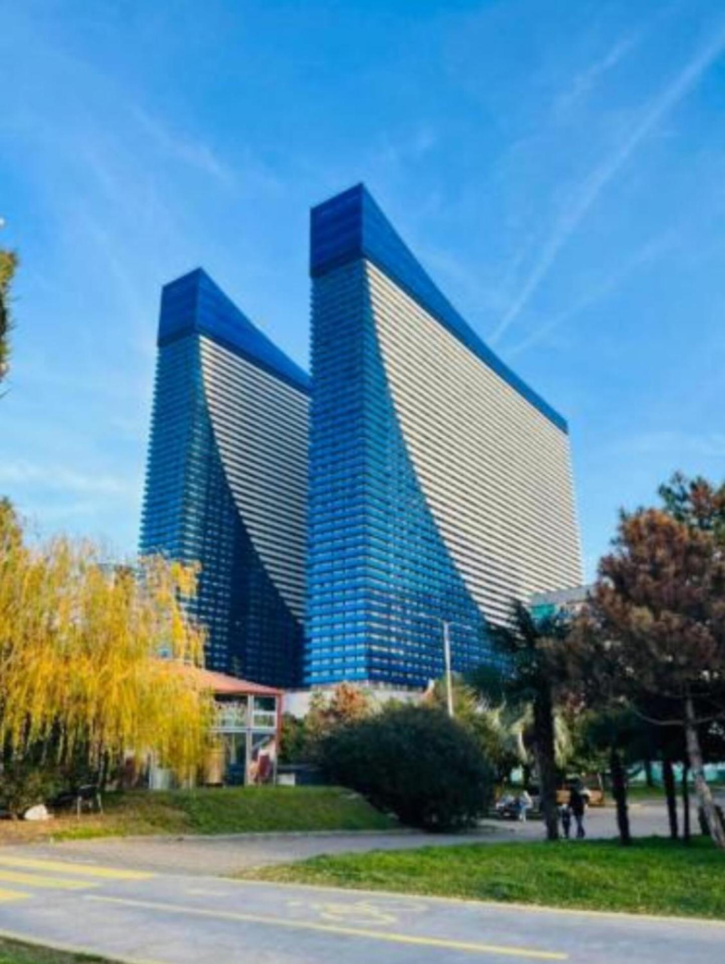 Ferienwohnung Orbi City Panorama Batumi Exterior foto